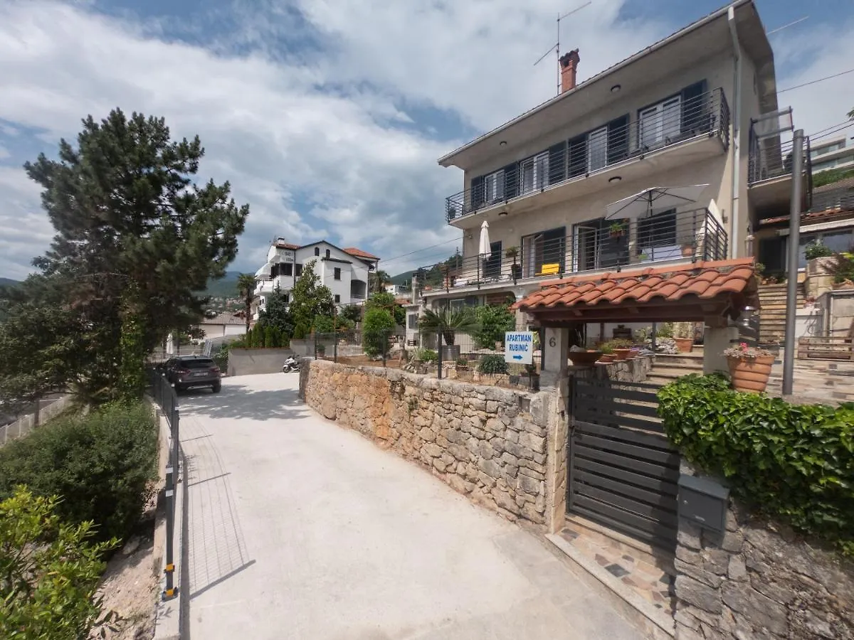 Apartman Rubinic Ičići Apartment